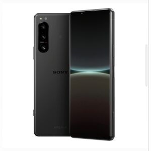 Sony Xperia 5 IV 5G 128GB (UNLOCKED) -Black US Version -SEALED NEVER OPENED